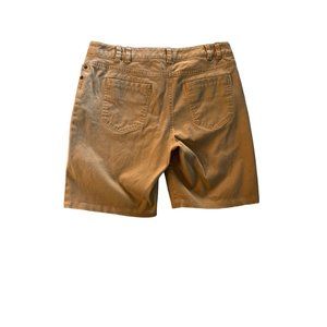 Anne Klein 3 Quarter Kaki Short Size 8